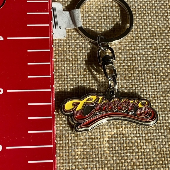 Cheers key chain. NWT. Boston souvenir. Great gift for dad. - Picture 5 of 5